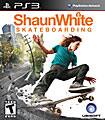 Front Detail. Shaun White Skateboarding - PlayStation 3.