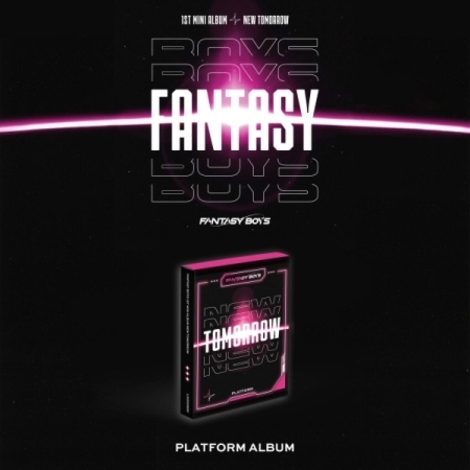 Fantasy Boys - New Tomorrow (Platform Version) - incl. 2 Selfie Photocards, 4 Official Photocards + - DISCLESS DIGITAL [Digital Download] price history on PriceWatchPro