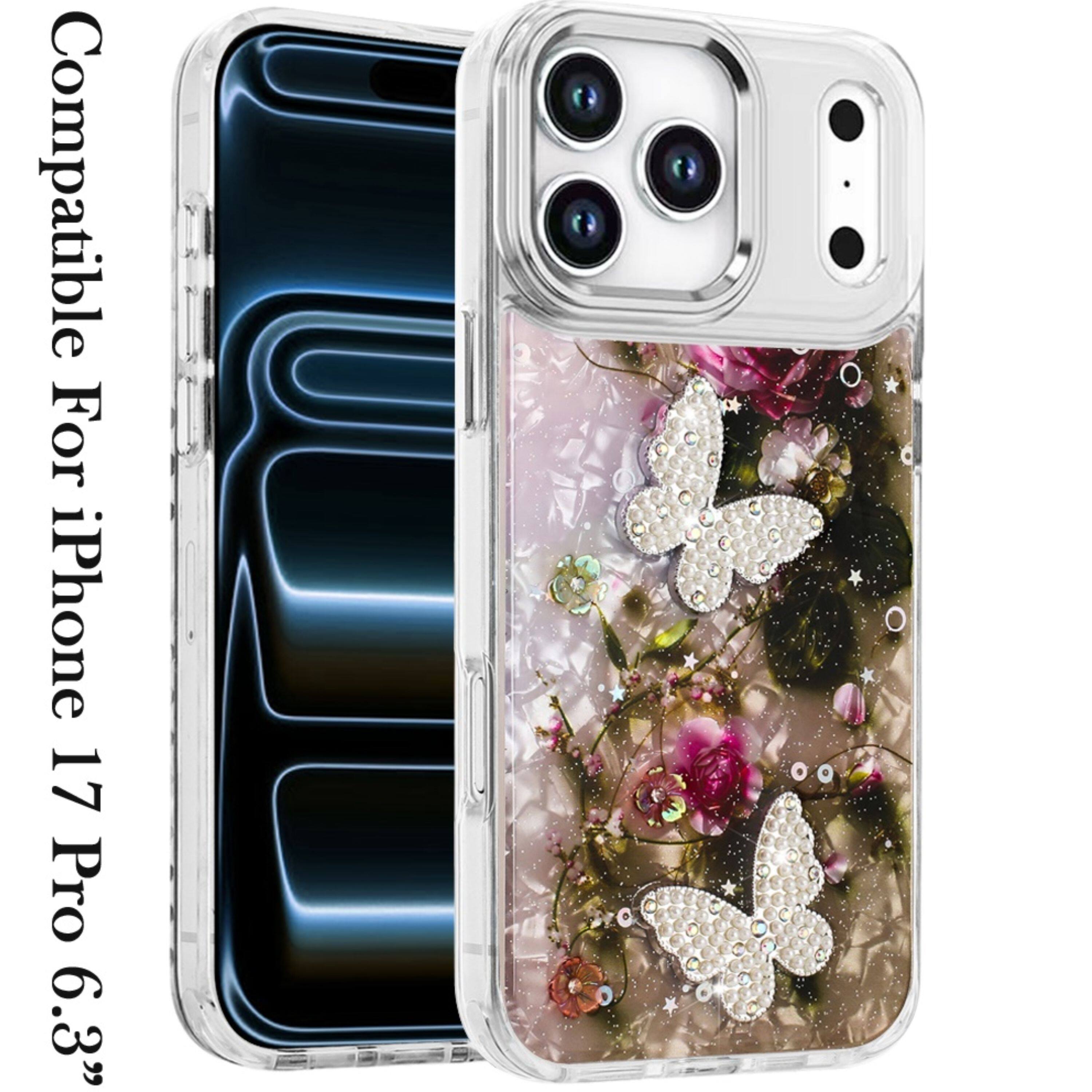 Compatible For iPhone 17 Pro 6.3"