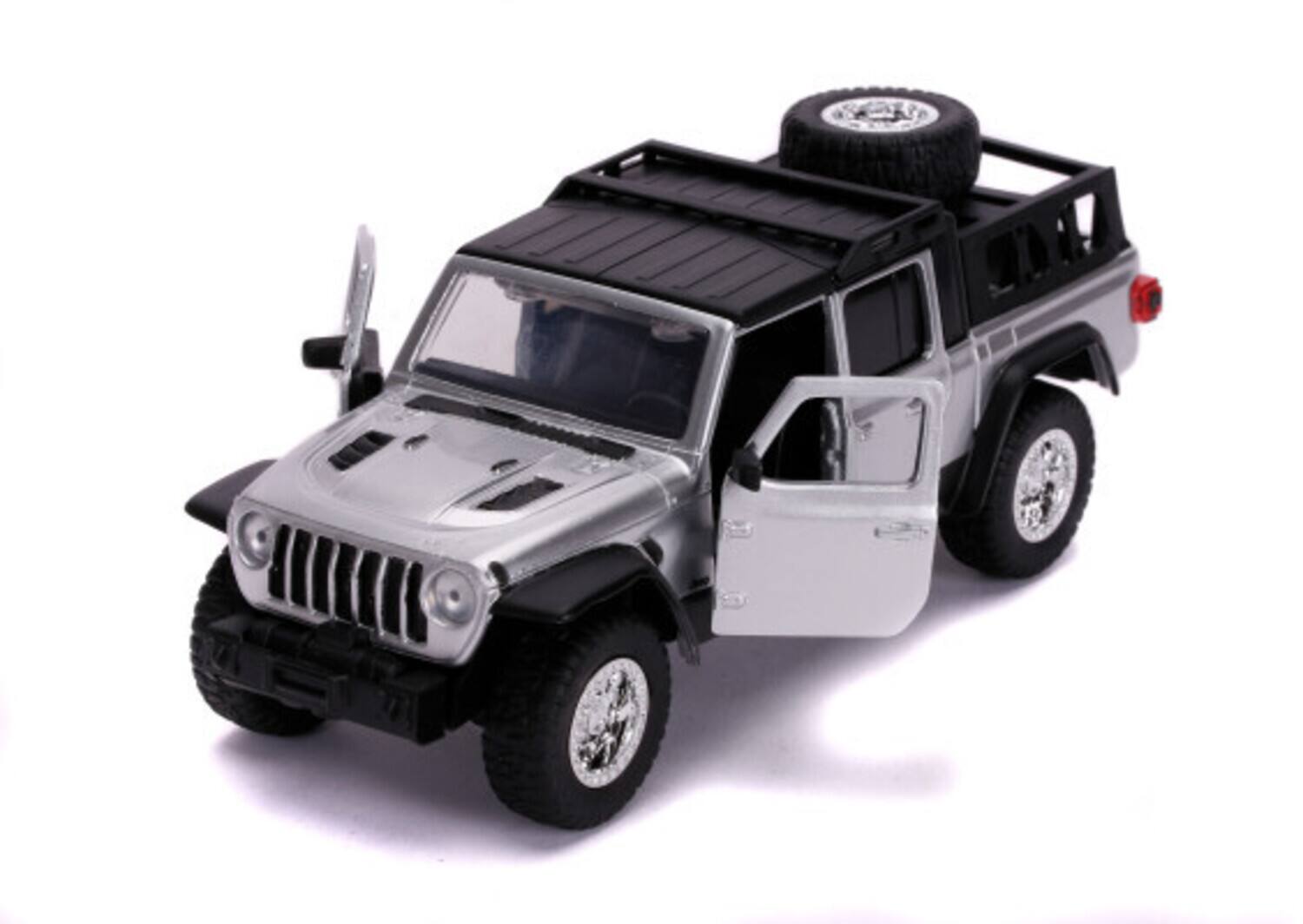 Alt View 3. Jada Toys - Fast & Furious 9 - 1:32 Tej's 2020 Jeep Gladiator Die-Cast Car   - COLLECTIBLES.