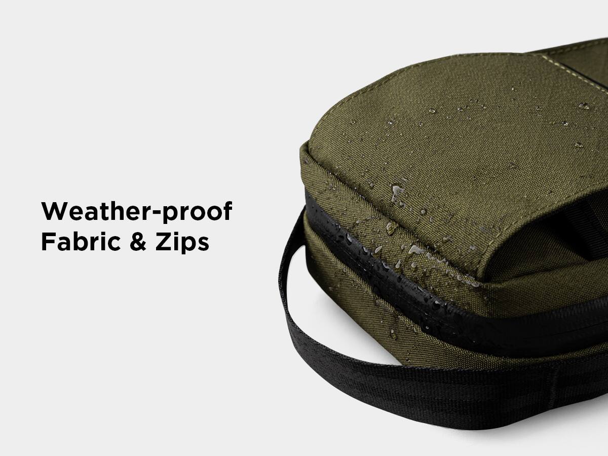 Weather-proof Fabric & Zips