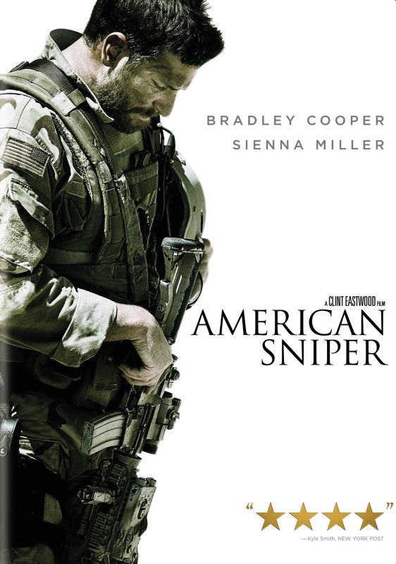  American Sniper [DVD] [2014]