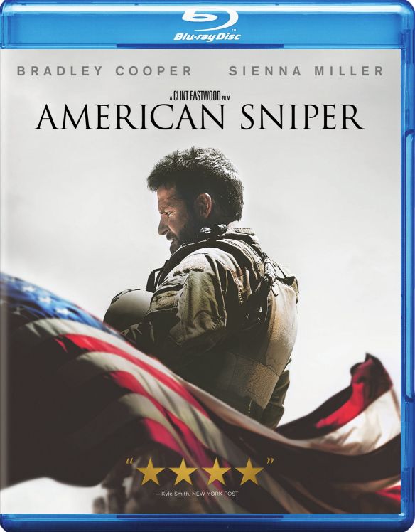  American Sniper [Blu-ray] [2014]