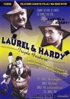 Laurel and Hardy Triple Feature [DVD] - Front_Original