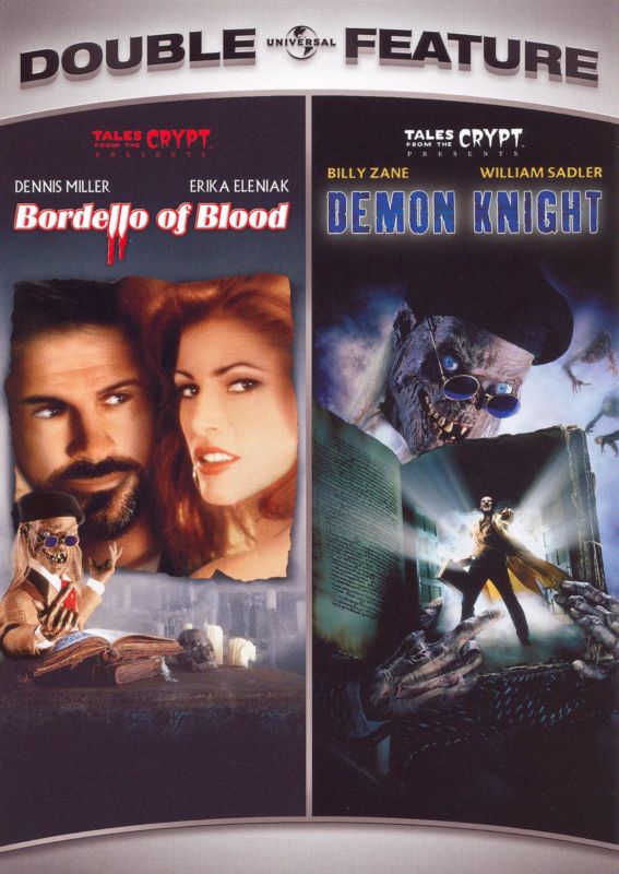  Tales from the Crypt: Bordello of Blood/Demon Knight [DVD]