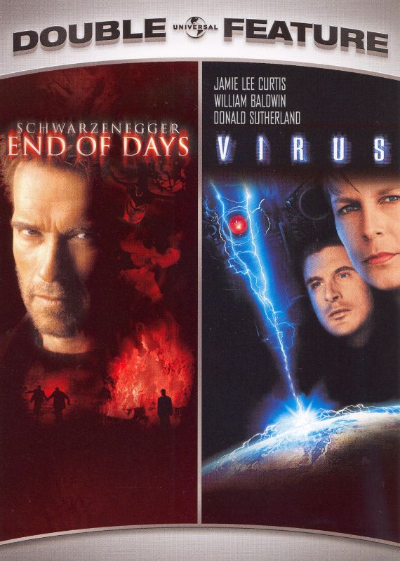 End of Days/Virus [2 Discs] [DVD]