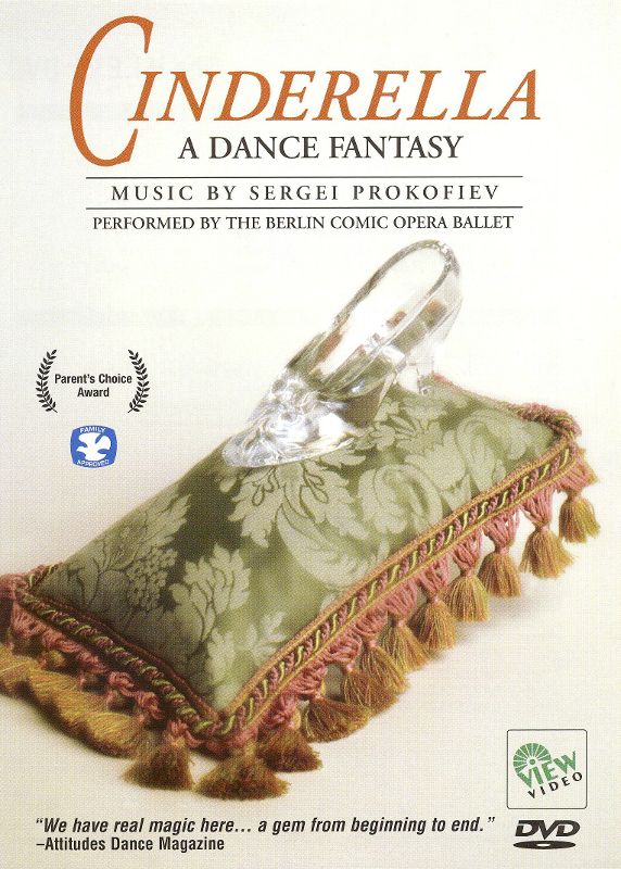 Cinderella: A Dance Fantasy [DVD] [1993]