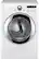 Front Standard. LG - 7.3 Cu. Ft. 9-Cycle Large Capacity Electric Dryer - White.