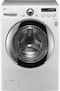 LG - 3.7 Cu. Ft. 9-Cycle Large Capacity Washer - White-Front_Standard