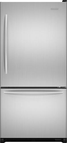 Best Buy: KitchenAid Architect Series II 21.9 Cu. Ft. Bottom-Mount ...