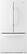 Front Standard. KitchenAid - Architect Series II 21.9 Cu. Ft. French Door Refrigerator - White.