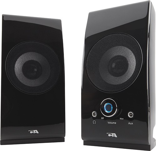  Cyber Acoustics - 2.0 Speaker System (2-Piece)