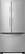 Front Standard. KitchenAid - Architect Series II 21.9 Cu. Ft. French Door Refrigerator - Stainless-steel.