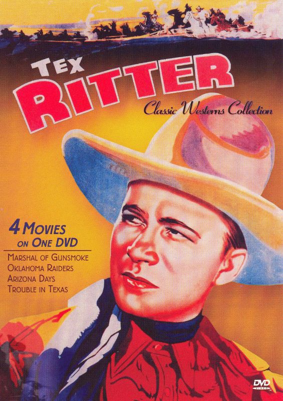  Classic Westerns: Tex Ritter Four Feature [DVD]