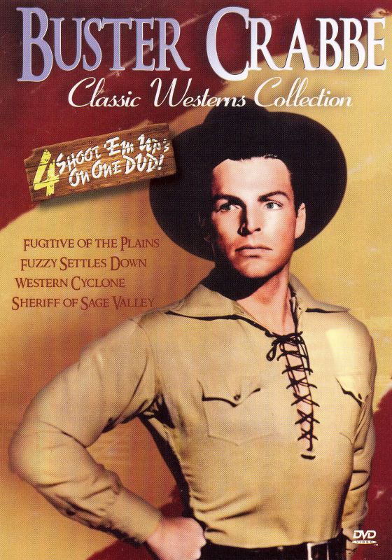  Classic Westerns: Buster Crabbe Four Feature [DVD]