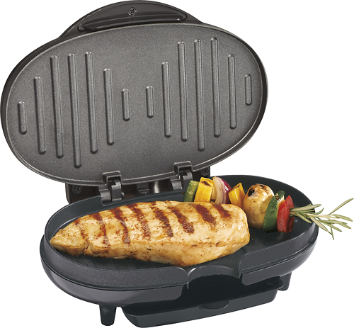 Best Buy: Proctor Silex Compact Grill Black 25218P