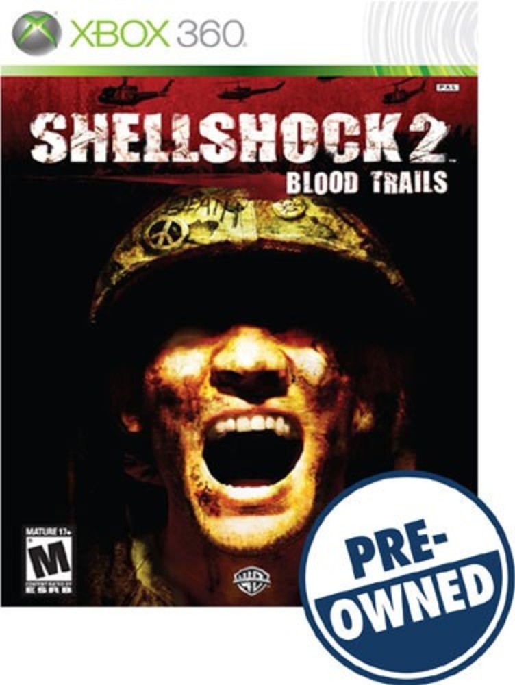 SHELLSHOCK 2: BLOOD TRAILS (XB360)