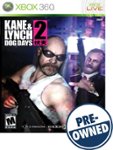 Front Zoom. Kane and Lynch 2: Dog Days — PRE-OWNED - Xbox 360.