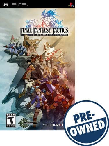 Final fantasy tactics  +70 anúncios na OLX Brasil