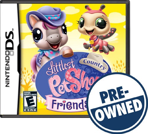 Littlest Pet Shop: Country Friends for Nintendo DS