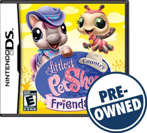 Nintendo littlest pet clearance shop