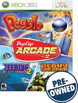 Xbox Popcap Pre Owned PopCap Arcade Vol. 2 Xbox 360 - Best Buy