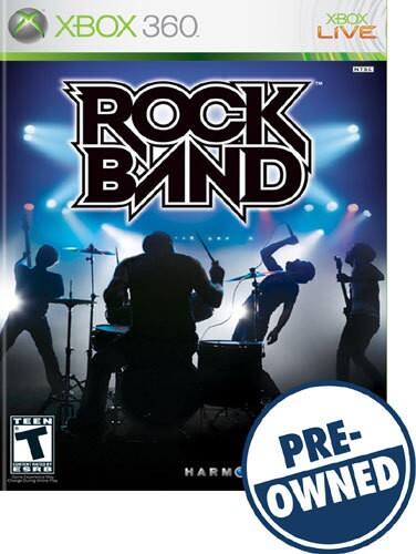 Front. Microsoft - Pre-Owned Rock Band.