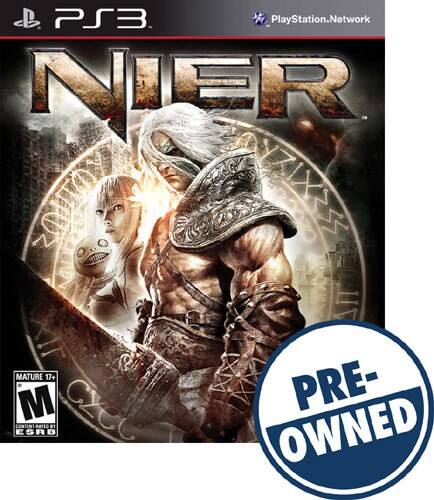 Front. Square Enix - Pre-Owned Nier.