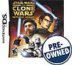 Front Zoom. Star Wars The Clone Wars: Republic Heroes — PRE-OWNED - Nintendo DS.
