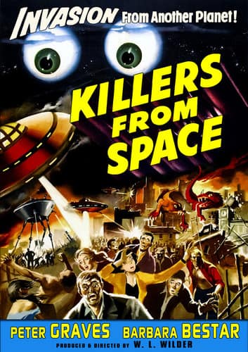 Killers From Space (Restored Edition)  - DVD