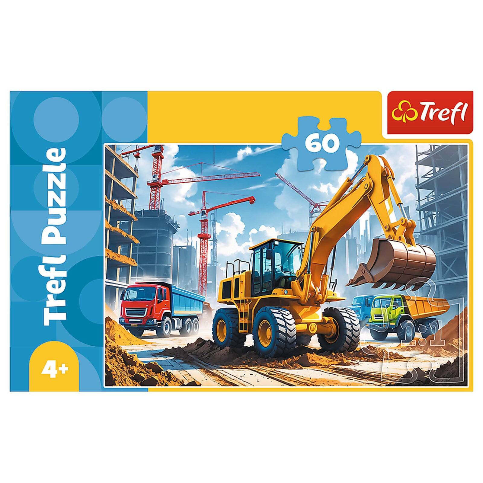 Trefl Puzzle  
4+  
60  
Trefl