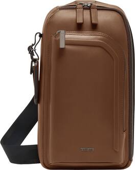 TUMI - Harrison Gregory Sling - Cognac Bombe