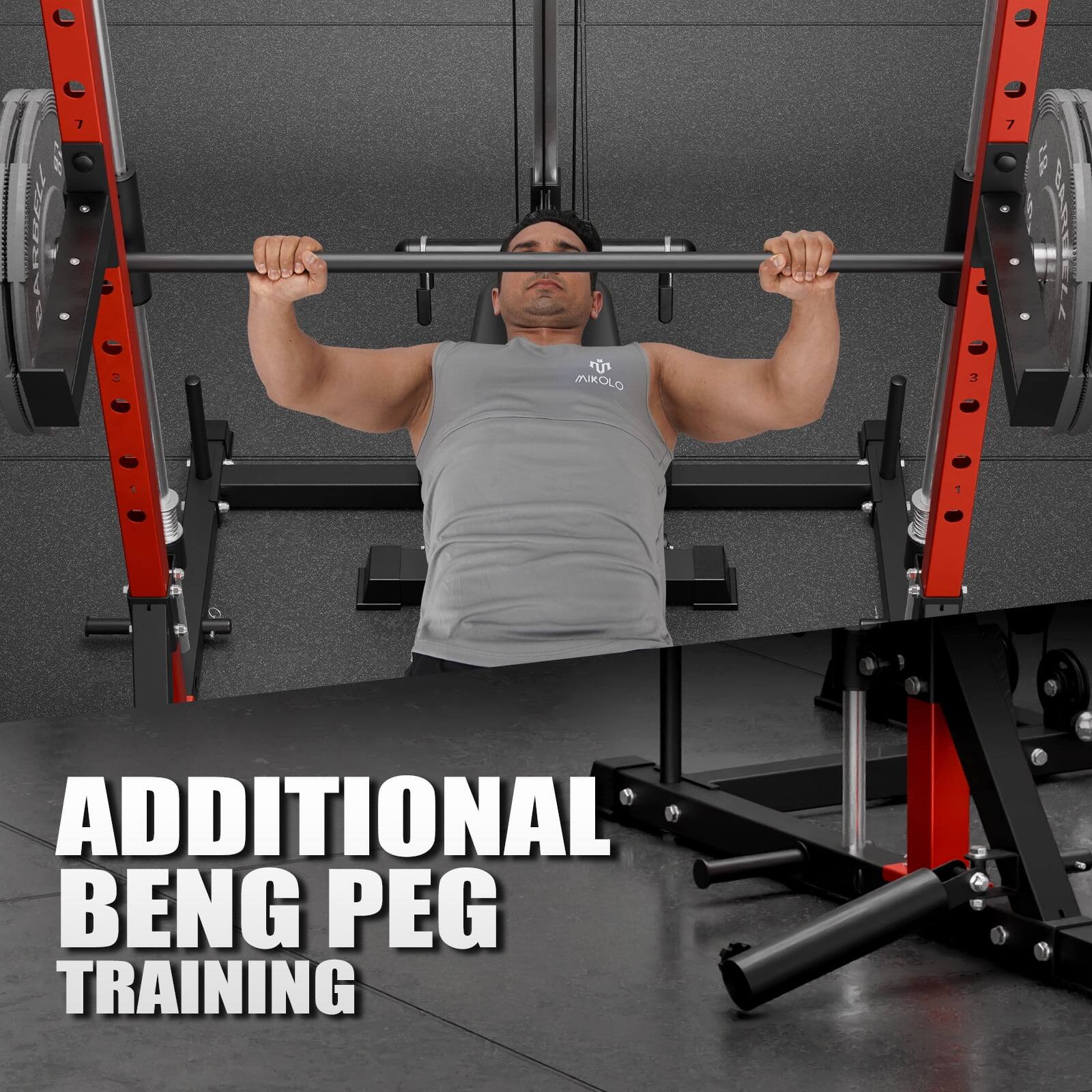 I MIKOLO 1 1 ADDITIONAL BENG PEG TRAINING