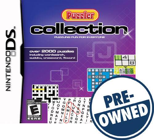 Front. Destination Software - Pre-Owned Puzzler Collection.