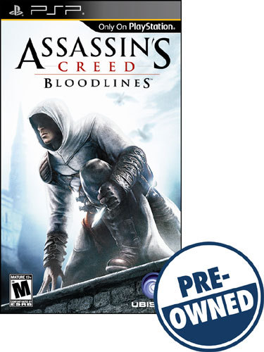 Assassins Creed Bloodlines completo p/ PSP