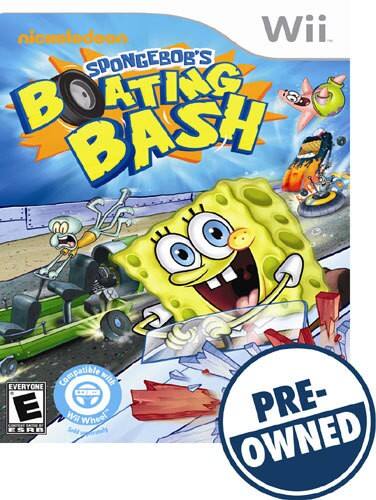 Front. Nintendo - Pre-Owned Spongebob's Boating Bash.