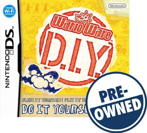 Front. Nintendo - Pre-Owned WarioWare D.I.Y..