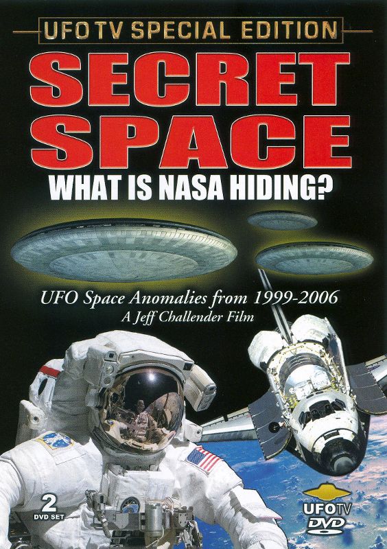 Secret Space: What Is NASA Hiding? [DVD]