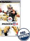 Front Detail. Madden NFL 11 — PRE-OWNED - PSP.