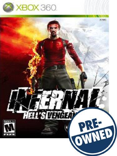 Front Standard. Infernal: Hell's Vengeance — PRE-OWNED - Xbox 360.