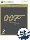 Front Detail. James Bond 007: Quantum of Solace Collector's Edition — PRE-OWNED - Xbox 360.