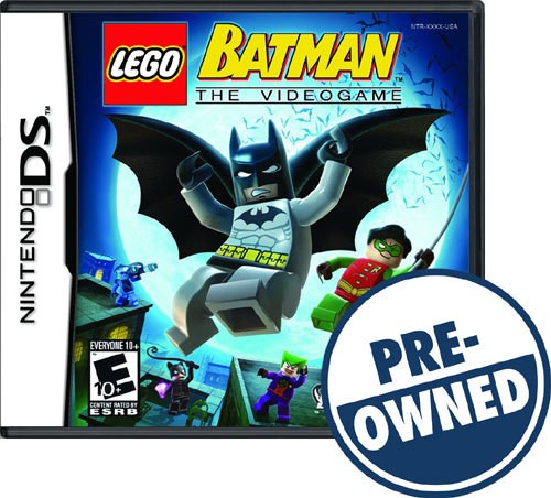 sengetøj blanding Udvidelse Best Buy: LEGO Batman: The Videogame — PRE-OWNED