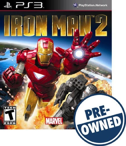  Iron Man 2 — PRE-OWNED - PlayStation 3