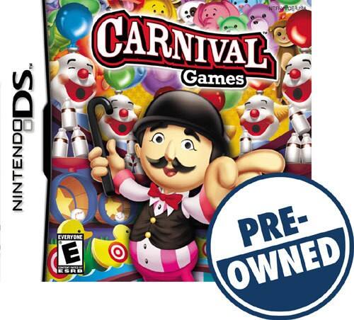 Front. 2K - Pre-Owned Carnival Games.