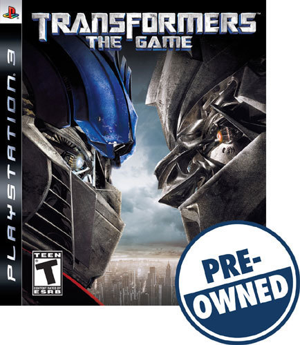  Transformers: The Game — PRE-OWNED - PlayStation 3