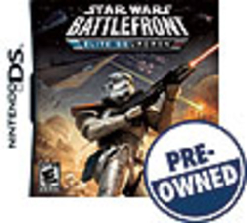  Star Wars Battlefront: Elite Squadron — PRE-OWNED - Nintendo DS