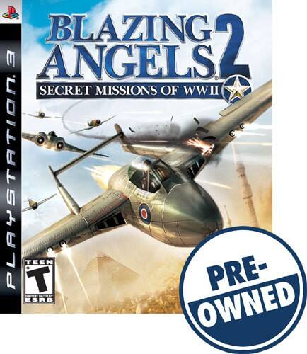 Front. Ubisoft - Pre-Owned Blazing Angels 2: Secret Missions of WWII.