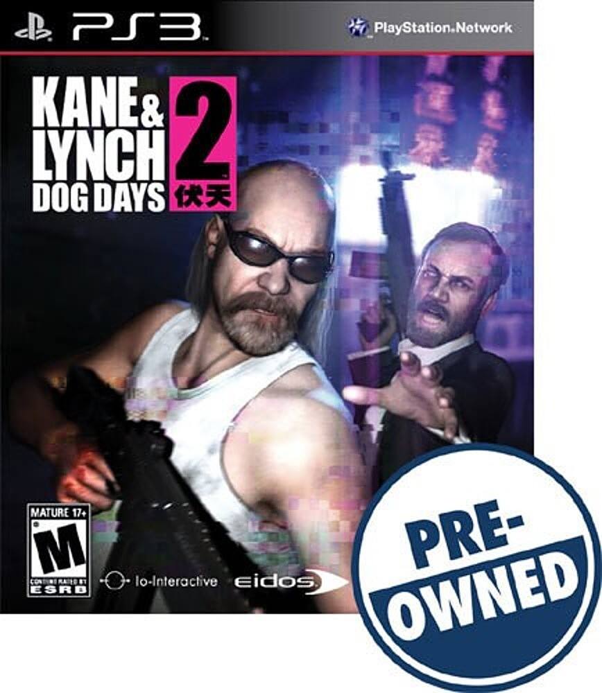 Front. Eidos - Kane and Lynch 2: Dog Days — PRE-OWNED.