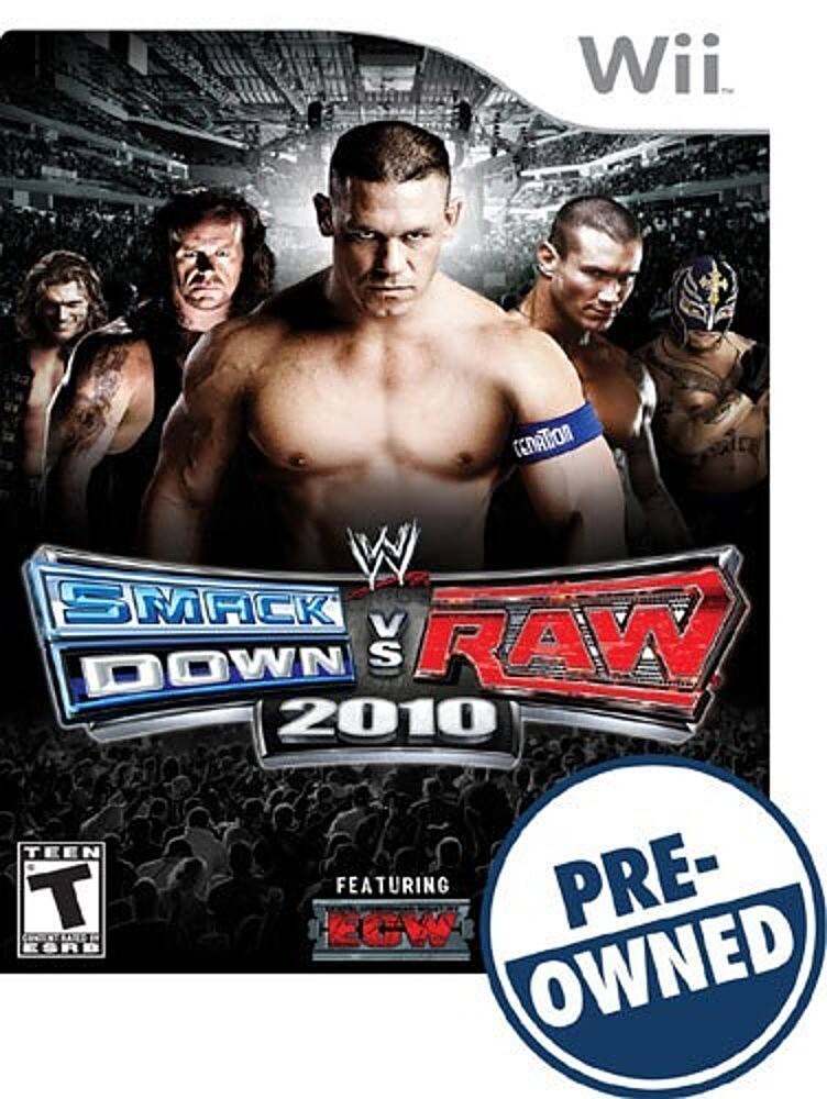 Front. THQ Nordic - WWE SmackDown vs. Raw 2010 — PRE-OWNED.
