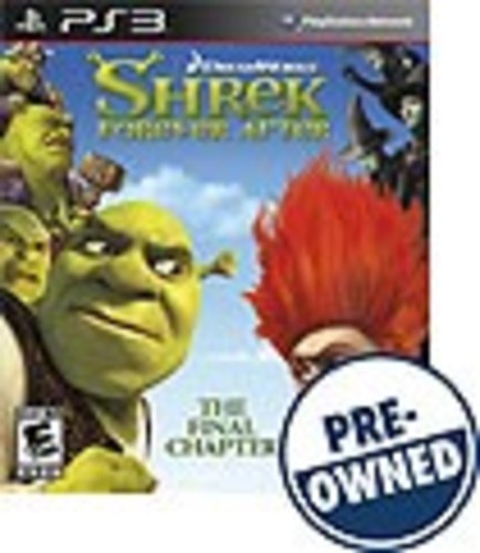  Shrek Forever After: The Final Chapter — PRE-OWNED - PlayStation 3